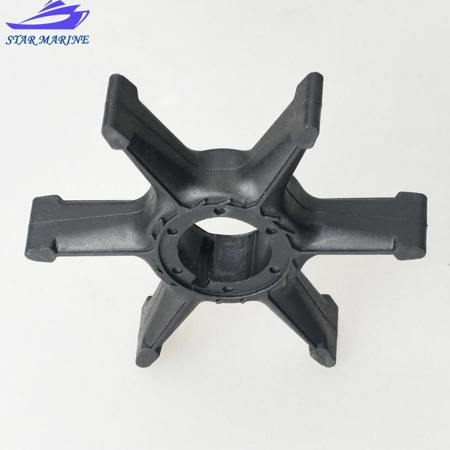 Крыльчатка водяного насоса 689-44352 для подвесного 2-тактного двигателя Yamaha 25HP 30HP
