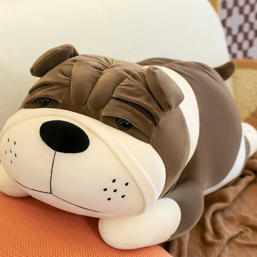 Плюшевая мягкая игрушка Shar Pei удобные декоративные подушки кровать