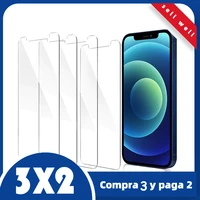 tempered glass protector for iphone 11 12 13 pro xs max xr 7 8 plus tempered glass screen protector for iphone