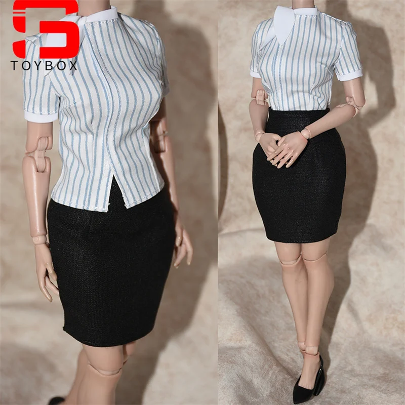 Индивидуальная модель одежды в масштабе 1/6 для офисного костюма стюардесс