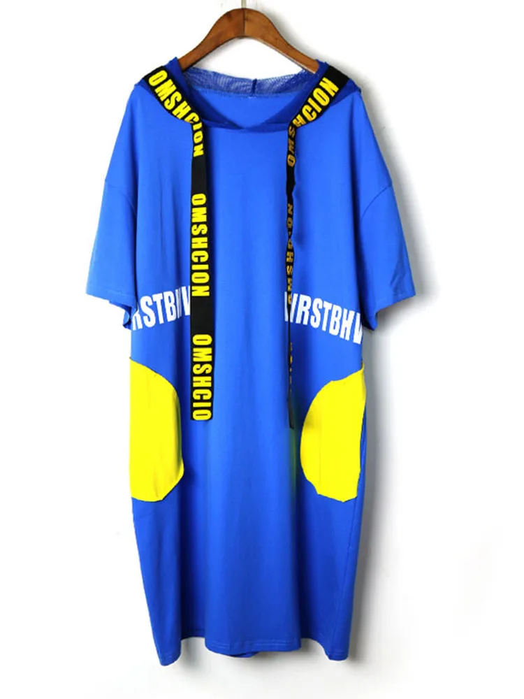 XITAO Print Letter Pleated Dress Fashion  Pattern 2020 Spring Elegant Mesh Patchwork Small Fresh Casual Dress XJ4418