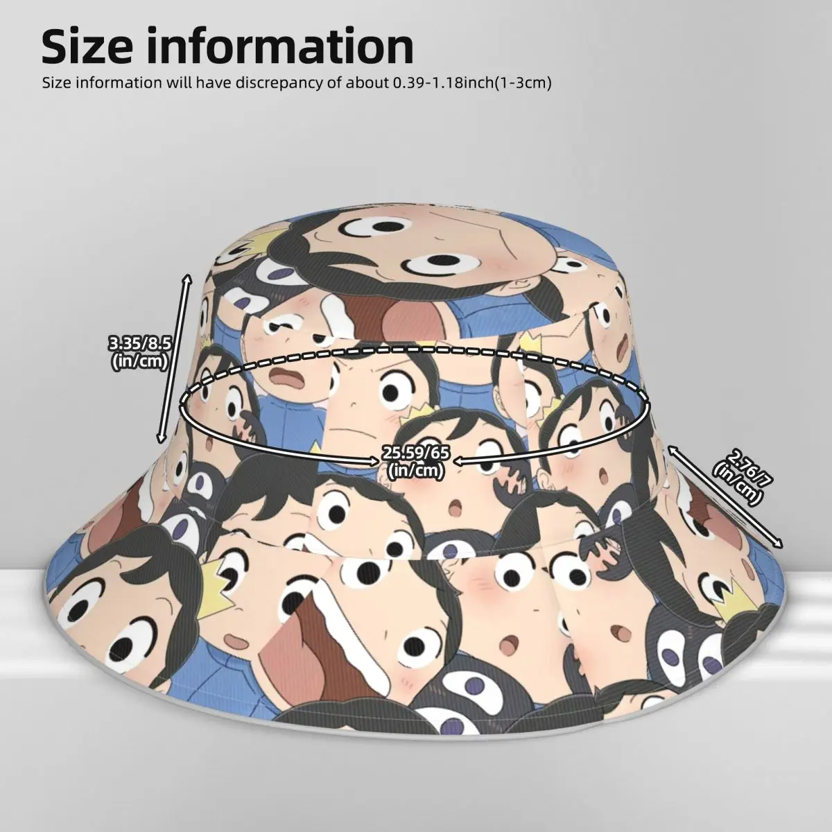 Король рейтинг Bojji Светоотражающая фотосессия женская панама внешняя