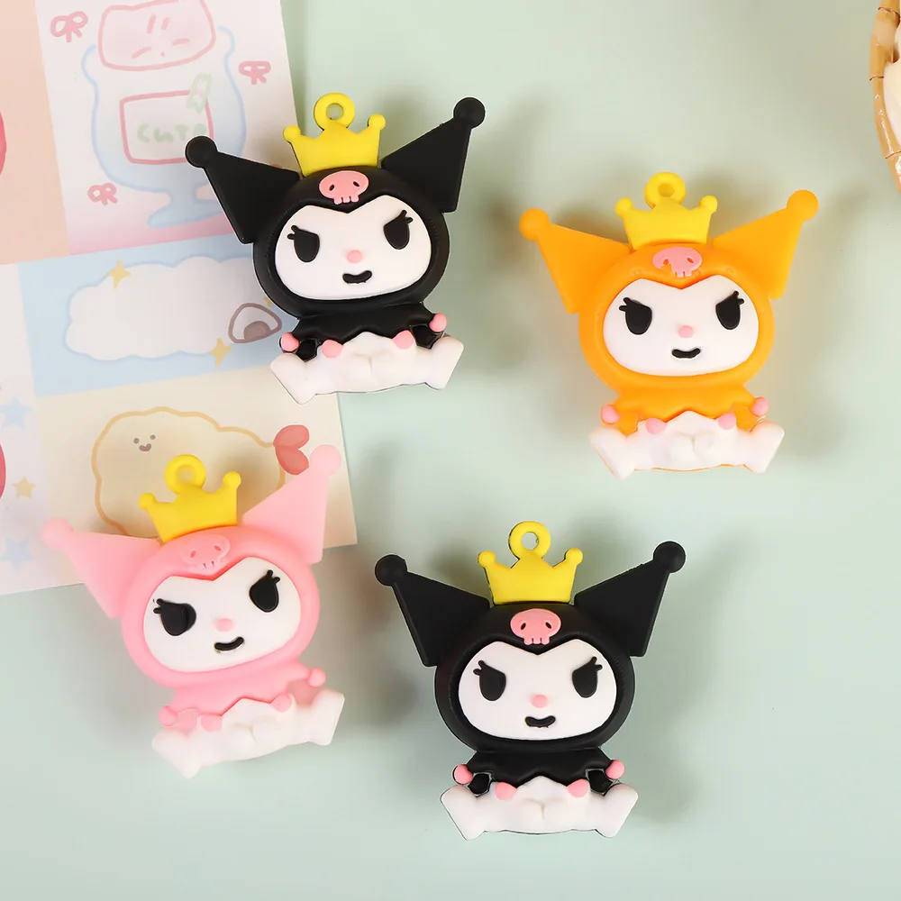 Мягкий пластиковый брелок для ключей с рисунком Sanrio Kouromi милая сумка