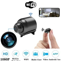 mini camera wireless hd 1080p ip wifi p2p wearable webcam motion sensor bike body micro dv dvr magnetic clip voice recorder