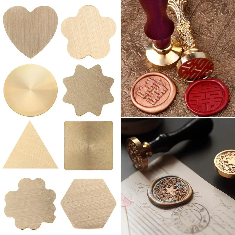 

Envelope Retro Seals Stamps Scrapbooking Round Love Heart Merry Christmas Wax Copper Head Paint Seal Wax Sealing Stamp