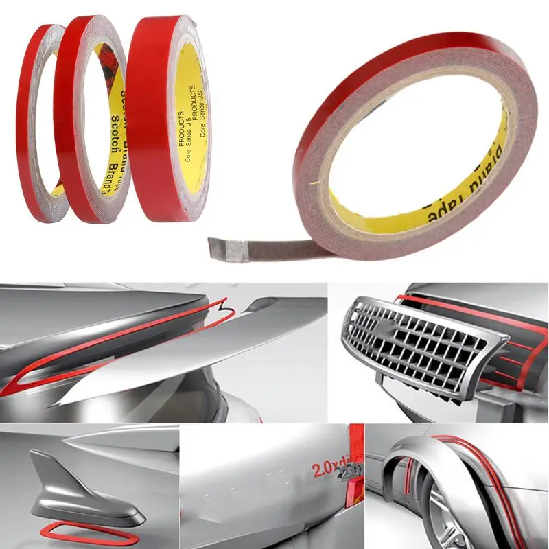 

0.6/1/2CM for 3M Automotive Double Sided Attachment Foam Tape Car Auto Truck Dropship
