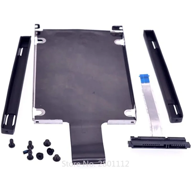 

New SATA Hard Drive Cable HDD Caddy Bracket for HP Pavilion X360 14-CD 14-CD054TU 14-CD023TX 11-AB 11-AB009LA NBX00024500