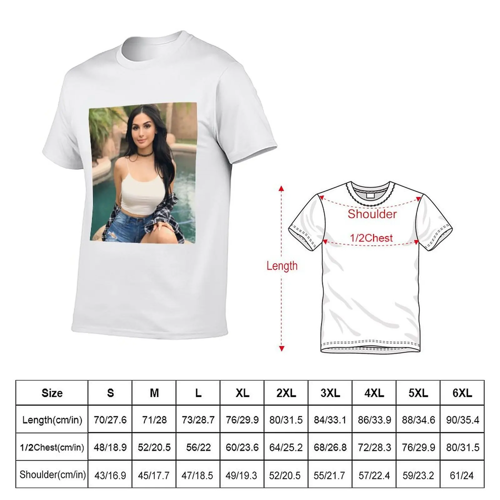 Фото Футболка SSSniperwolf, хлопковая футболка, 100% хлопок, мужские футболки высокого качества, люксовый бренд, мужские футболки с графическим рисунком №2