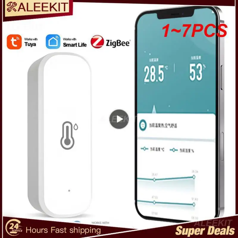 

Термостат Zigbee/Wi-Fi Стандартный с поддержкой Alexa Home и голосовым управлением, 1-7 шт.