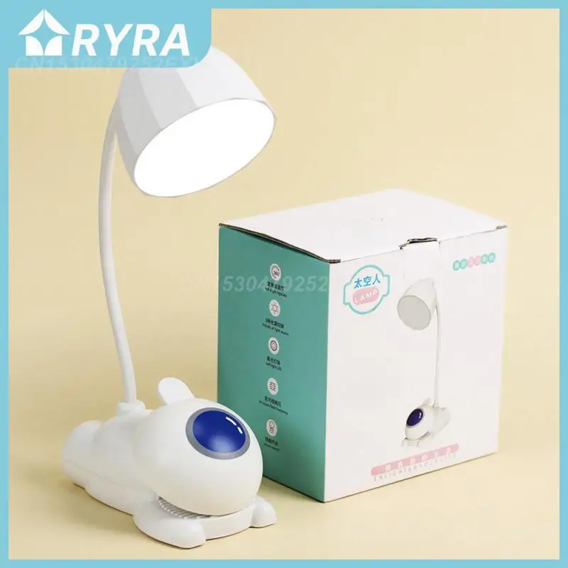 

Abs/pp With Clip Table Lamp 360 Degrees Reading Lamp Bedside Lamp Writing Lamp 500mah Flexible Led Light Touch Dimming Dc5v