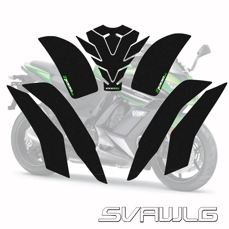 

FOR Kawasaki Z1000 SX Z1000SX 2020 Motorcycle Tank Traction Pad Side Gas Knee Grip Protector Anti slip sticker