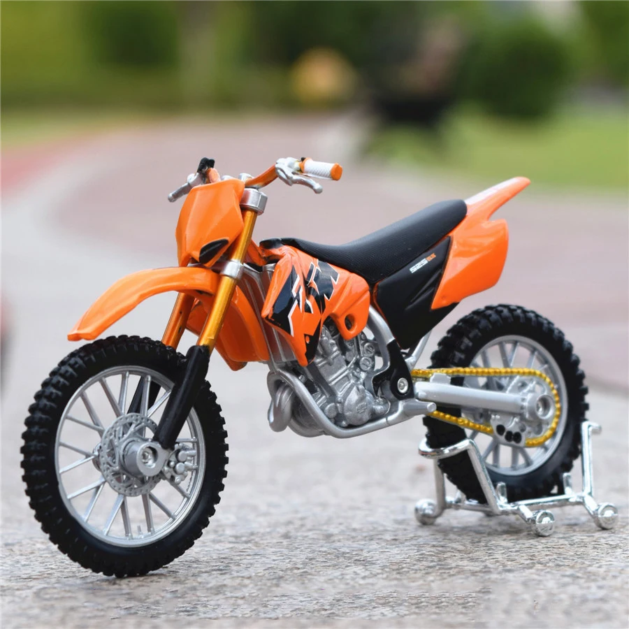 

Maisto 1:18 KTM 525SX Alloy Motorcycle Model High Simulation Diecast Metal Toy Vehicle Motorcycle Model Collection Children Gift