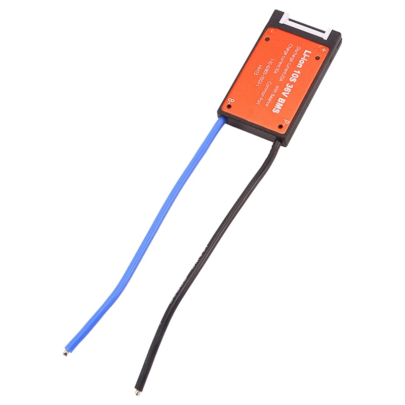 Аккумуляторный блок 10S 36V 20A BMS для непрерывной работы с функцией балансировки