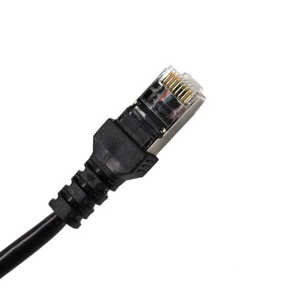 LAN Ethernet для сетевого удлинителя, цифровые кабели, удлинитель, кабель-адаптер, разъем RJ45, разветвитель RJ45, сетевой разъем (art.: 3920d2f140691) - 3920d2f140691