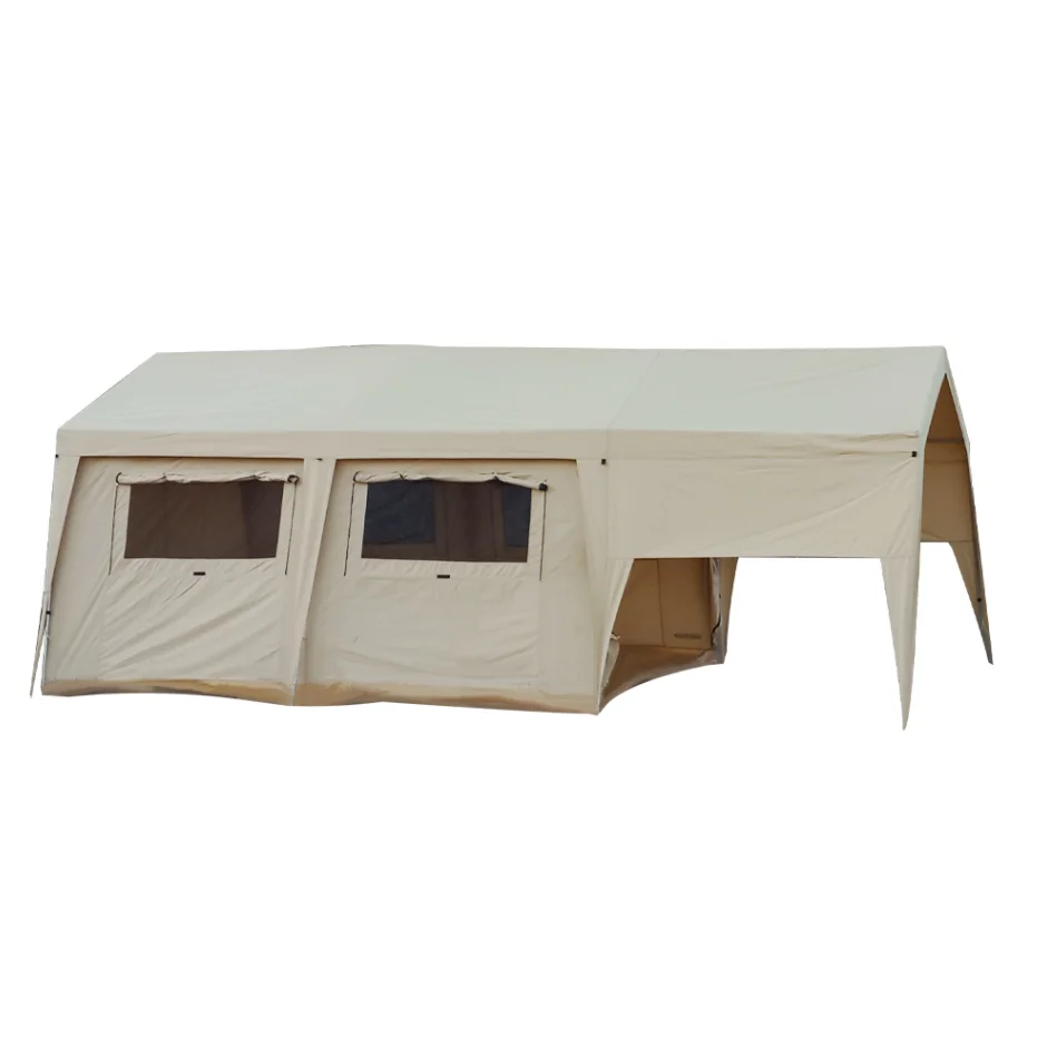 Изготовленные на заказ семейные глеммные палатки для роскошного гостиничного