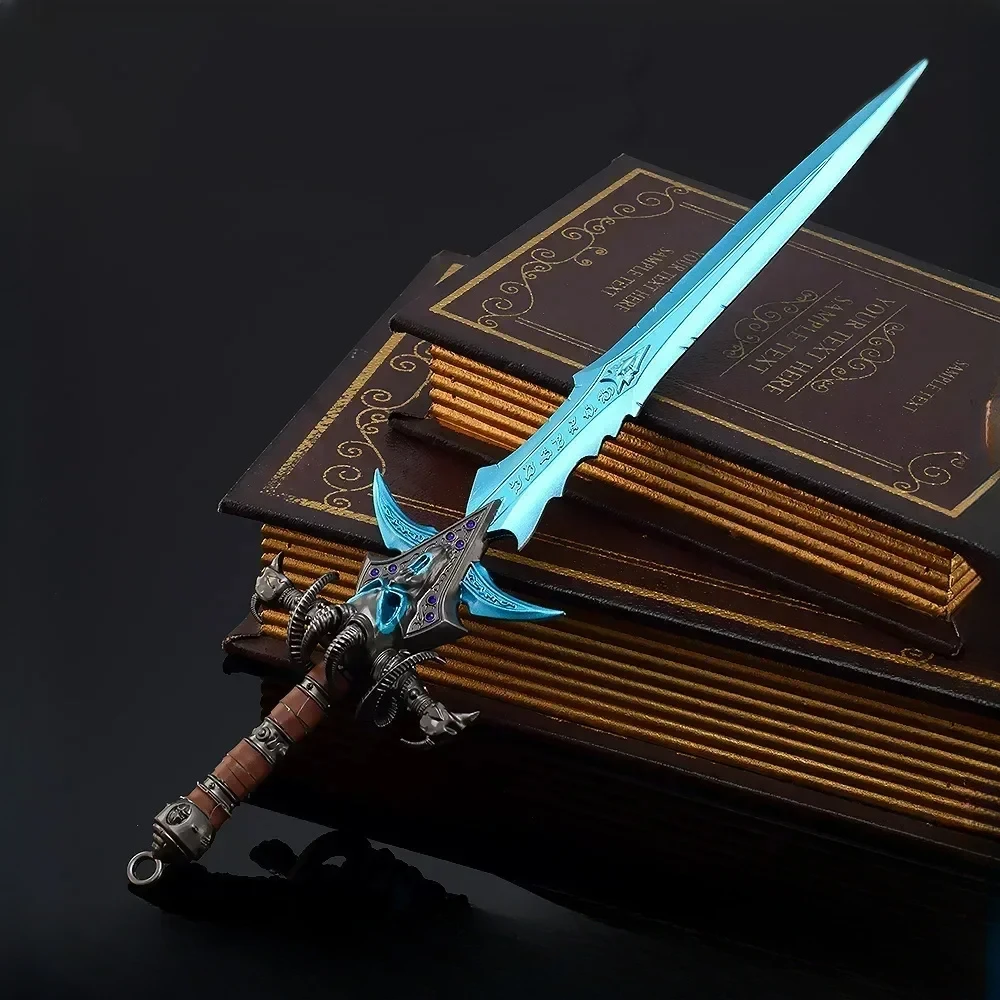World Of Warcraft Frostmourne Nerzhul Demon 30 См Металлическая Модель Король Нежить Декоративный