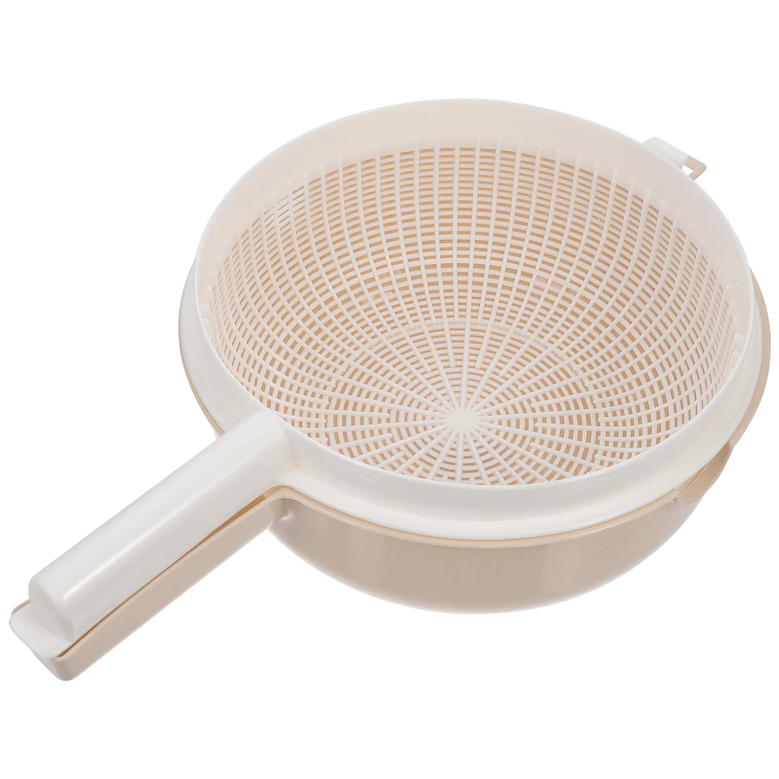 

Strainer Basket Kitchen Fruit Washing Vegetable Bowl Colander Manual Grater Drying Pasta Wash Detachable Rice Drain Drainer