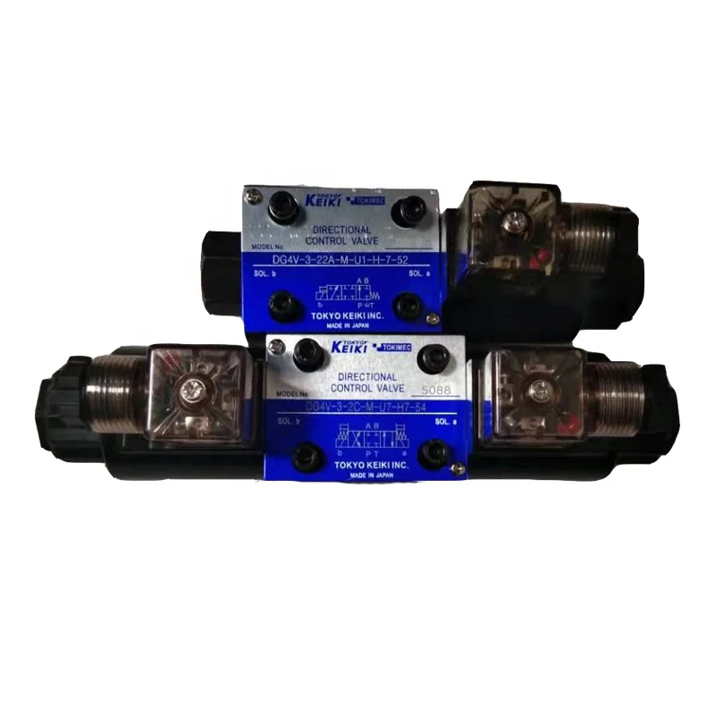 

TOKIMEC DG4V series DG4V-3-2A-M-P7-H7-52 solenoid operated directional valve