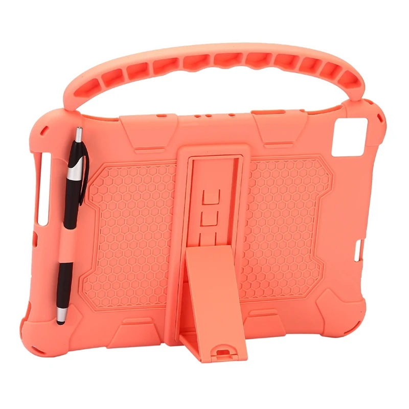 

Tablet Case for Teclast M40 P20HD P20 10.1 Inch Tablet Silicone Case Tablet Stand with Handle for Teclast P20HD