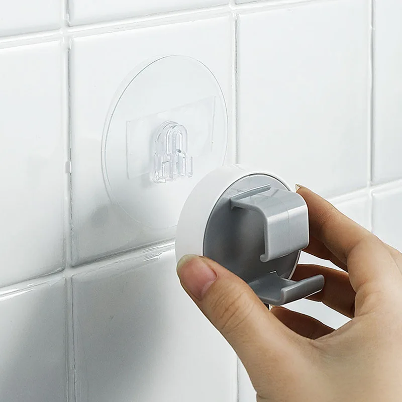 

Wall-mounted Hooks Kitchen Kitchen Towel Hooks Wall Door Bathroom Organizer No Holes Wall Hanging No Trace Suction Cup Powerful