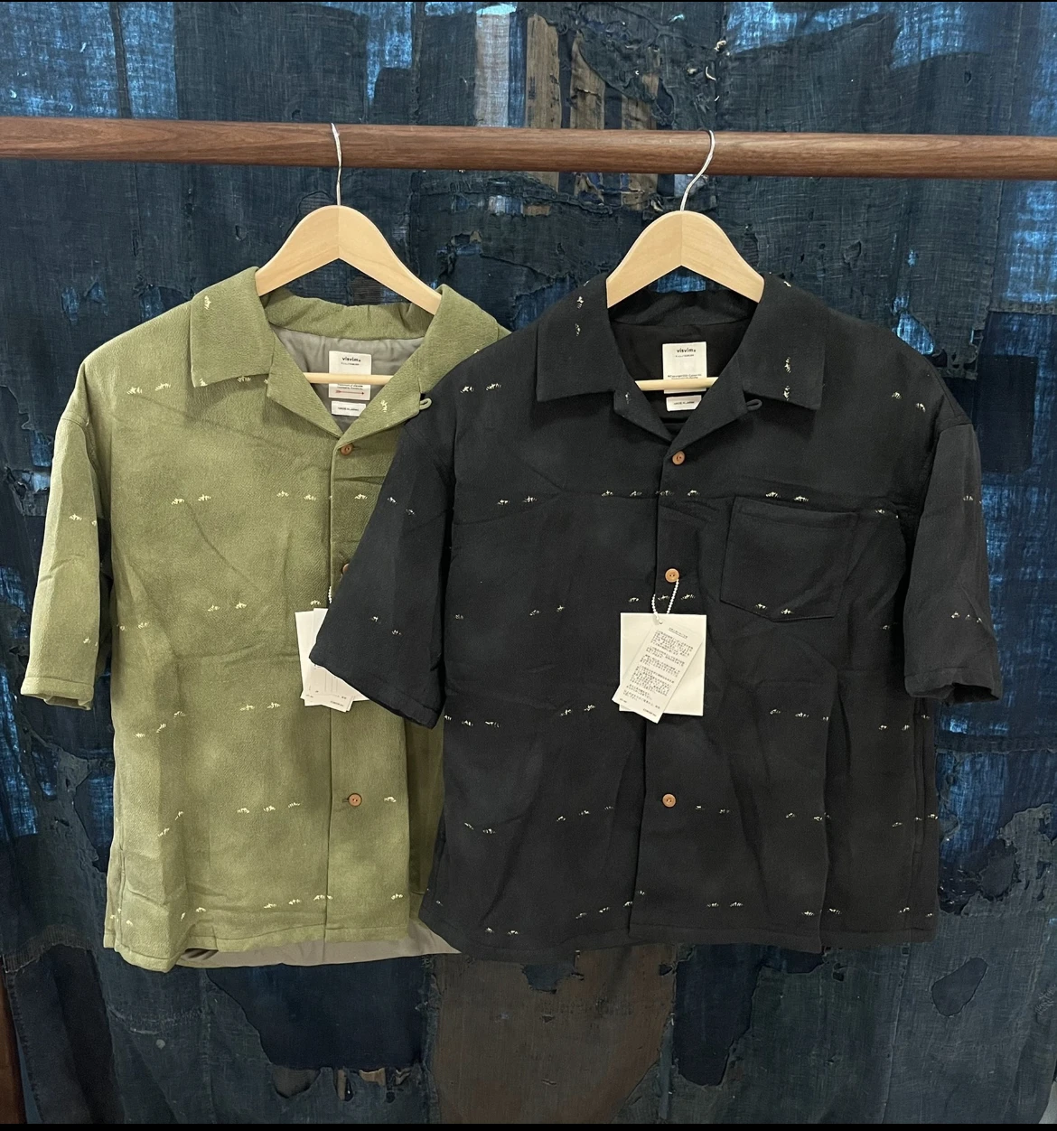 Гавайская рубашка VISVIM 24SS WALLIS (MAWATA) FILSilk