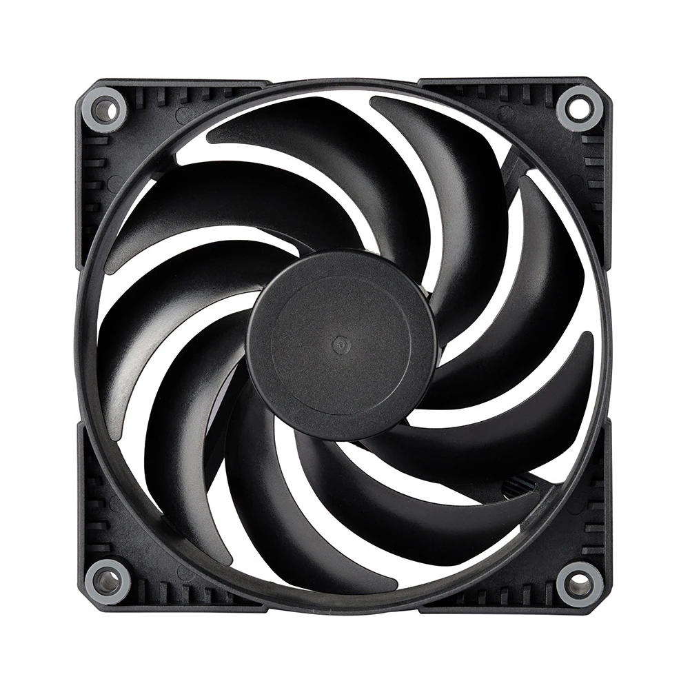 

PHANTEKS 120/140mm PC Cooling Fan 4-Pin PWM Cooling Fan Silent with Hydraulic Bearing for Radiator CPU Cooler Computer Case