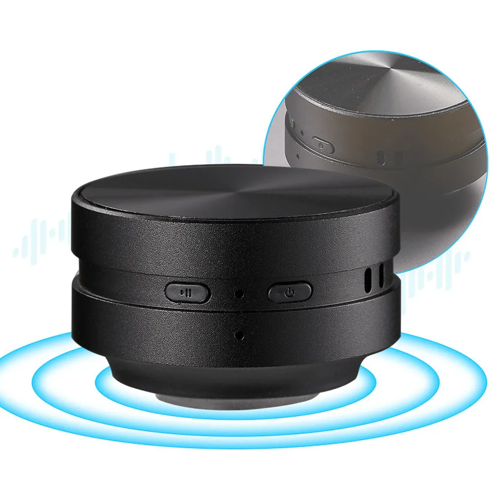 Hot Bone Conduction Sound Box Speaker Vibration Bluetooth Stereo Audio Digital TWS Wireless Smallest Portable Speaker