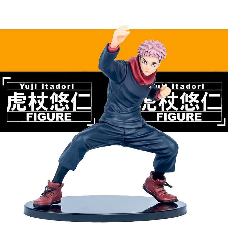 

Japanese Anime Figure 20cm Jujutsu Kaisen Itadori Yuji Pvc Collection Pvc Model Dolls Toy For Gift Children's Ornament Doll