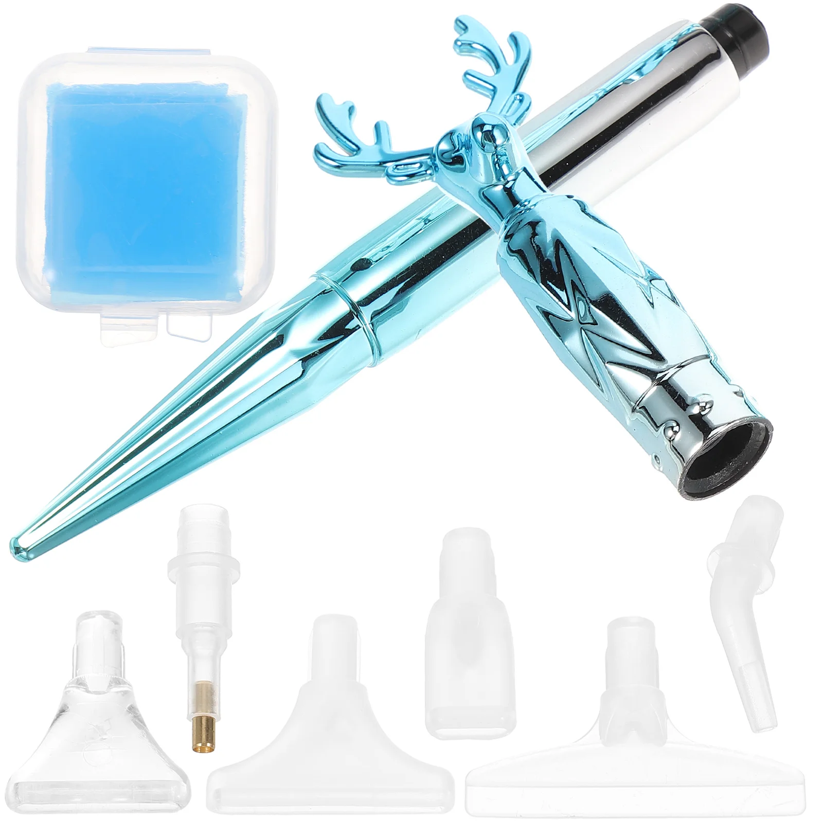 

Nail Tools Nails Pen Picking Manicure Accessorys Metal Holder Manicure Gems Plastic Drilling
