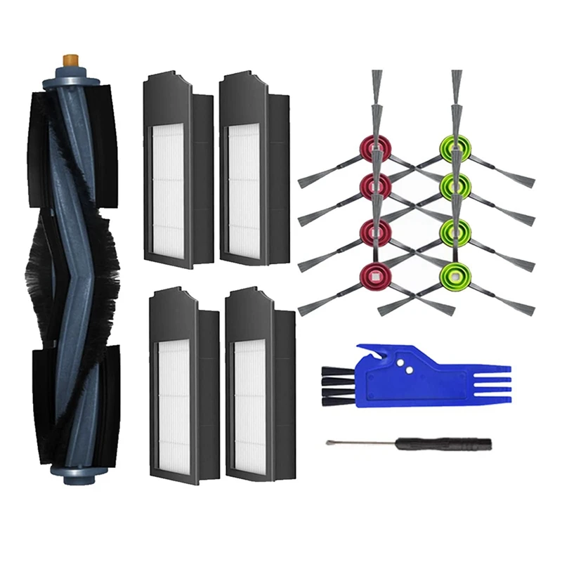 

Аксессуары для пылесоса, 1 комплект, запасные части для робота Ecovacs X1omni X1turbo