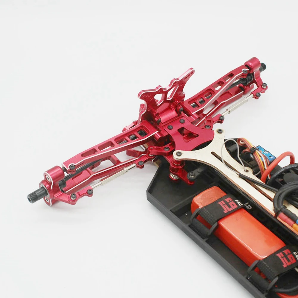 Металлическая крышка рулевого управления EA1010 для JLB Racing CHEETAH 11101 21101 J3 Speed 1/10 детали