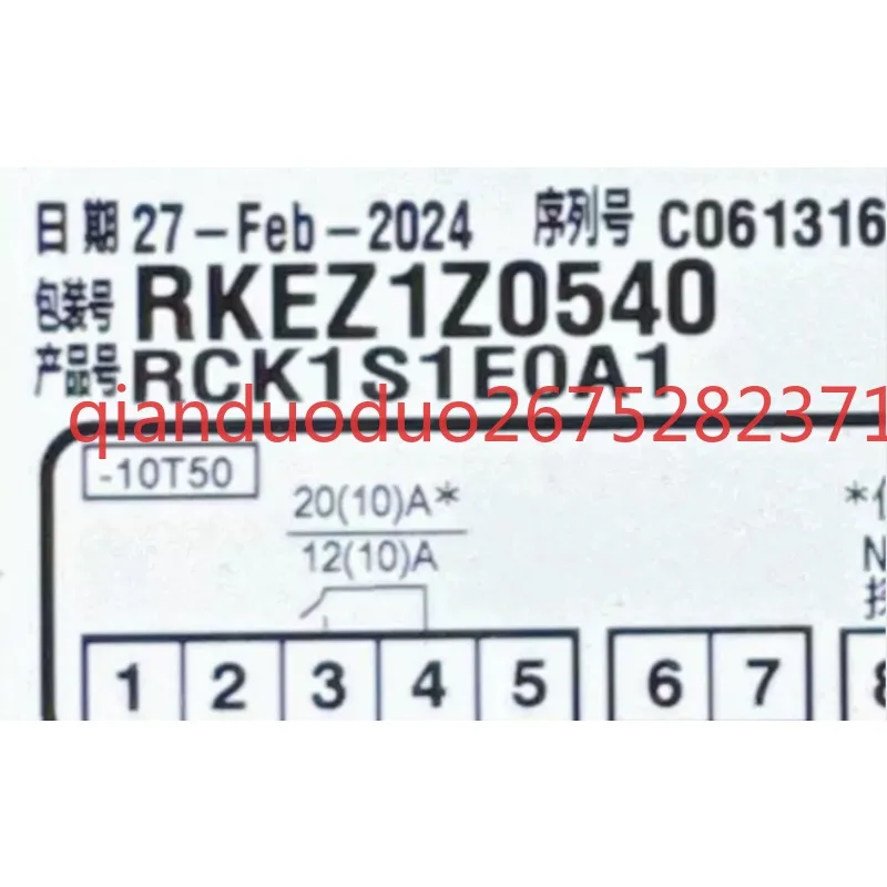 Фото Для термостата Carle RKEZ1Z0540 RCK1S1E0A1 №1