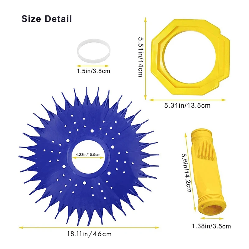 ДЛЯ ЗОДИАКА G3 W70329 уплотнение/диск/юбка и W69698 мембрана очистителя бассейна W70327