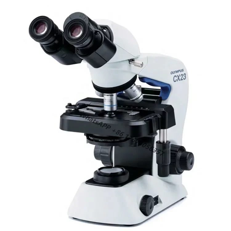 

Цифровой бинокулярный микроскоп Olympus CX23/CX33/CX43, лабораторный биологический композит, тринокулярный микроскоп для клиники/больницы