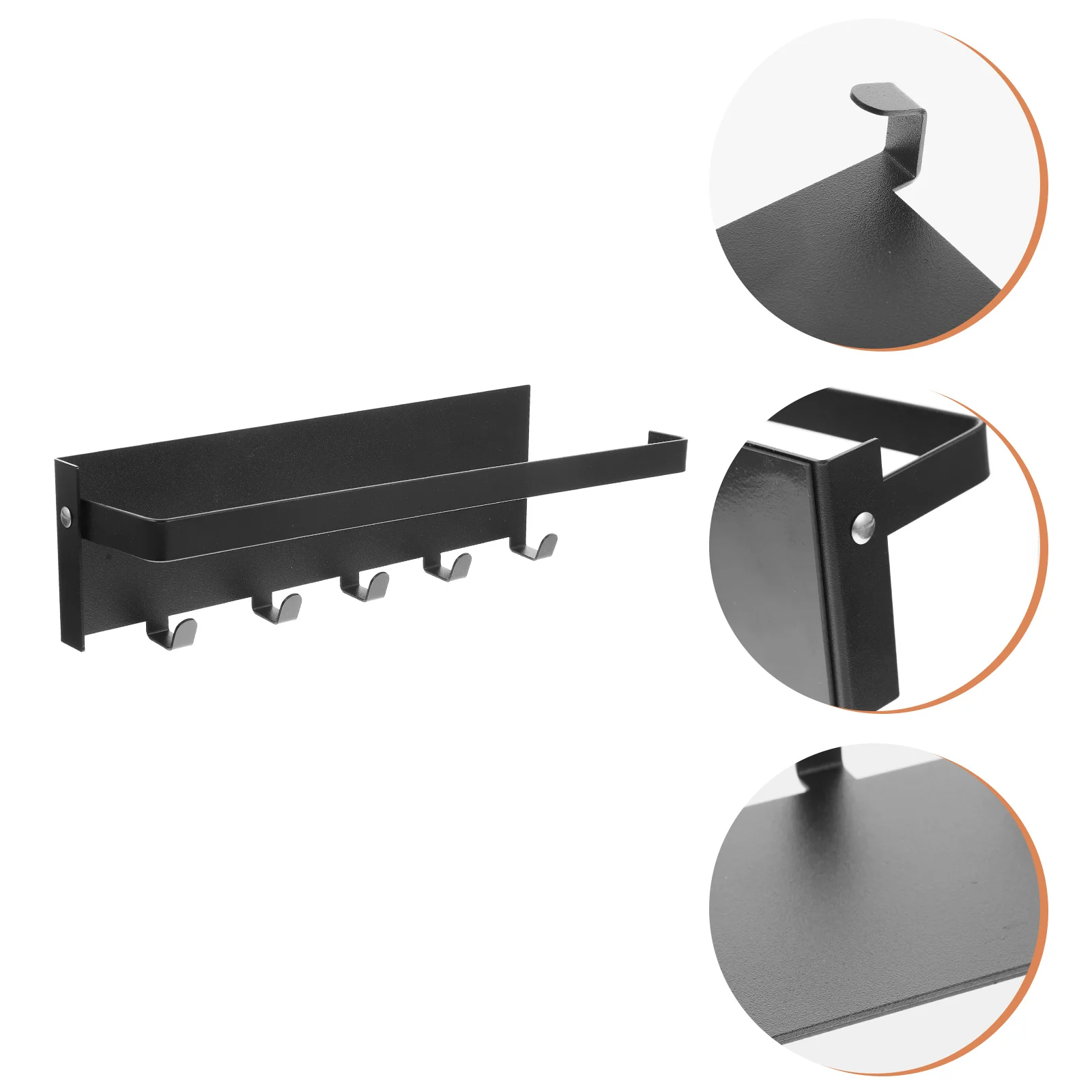 

Paper Towel Holder Rack Magnetic Roll Kitchen Shelf Storage Refrigerator Tissue Fridge Stand Dispenser Organizer Hanging Hooks