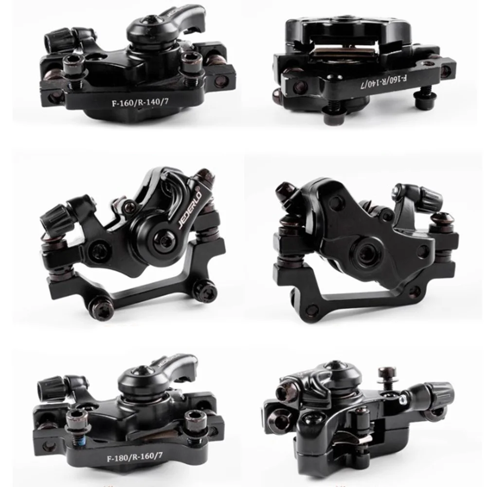 

1pc Bicycle Disc Brake Kit Braking System F160/R140 OR R160/F180 Aluminum Alloy Front Rear Calipe Bike Cycling Accessories