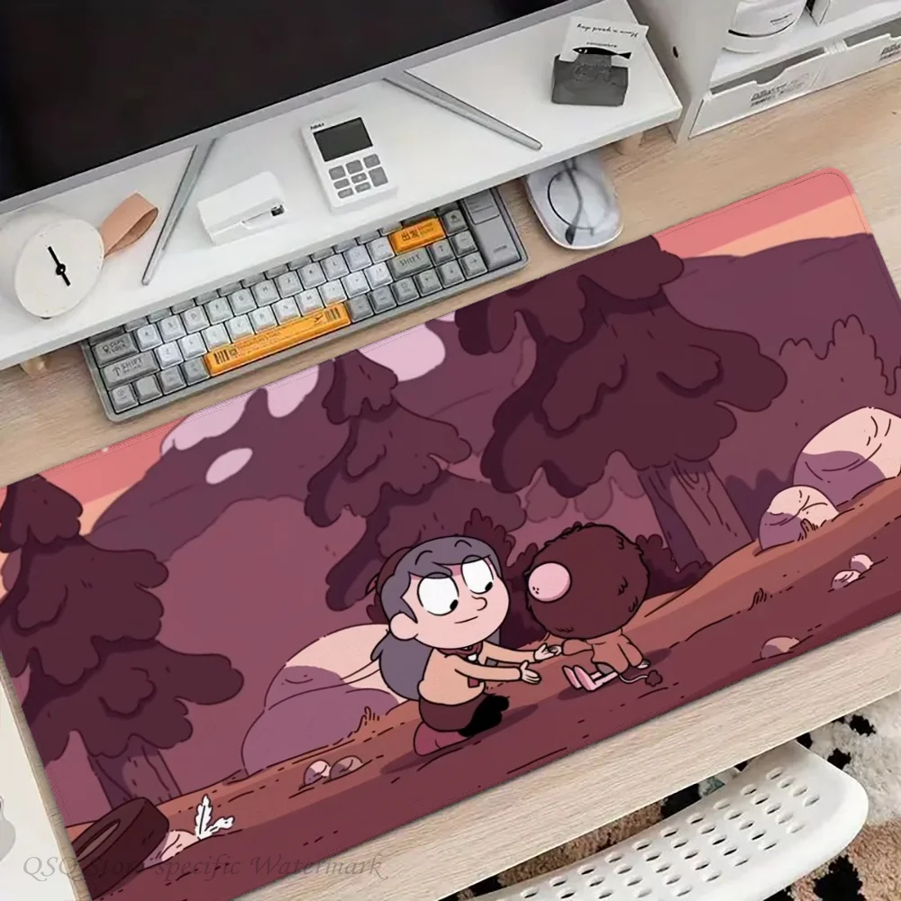Коврик Для Игровой Мыши H-Hilda XXL С Резиновой Подкладкой Противоскользящий