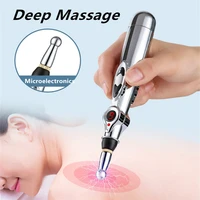 acupuncture pen physiotherapy meridian pen massager for body slimming electric massager foot massager back massager lose weight