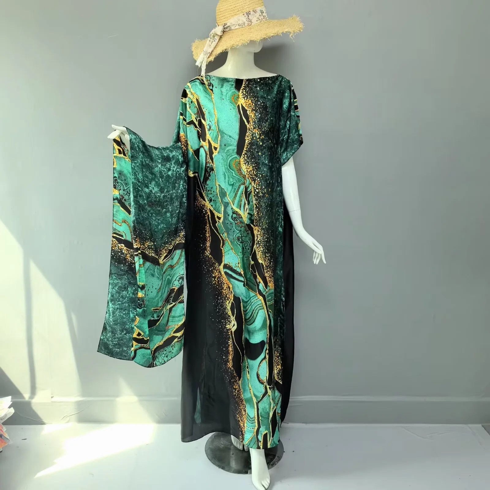 Ruiduck Элегантная Длинная Женская Куртка С Ромбовидными Украшениями 2024 Джинсовое