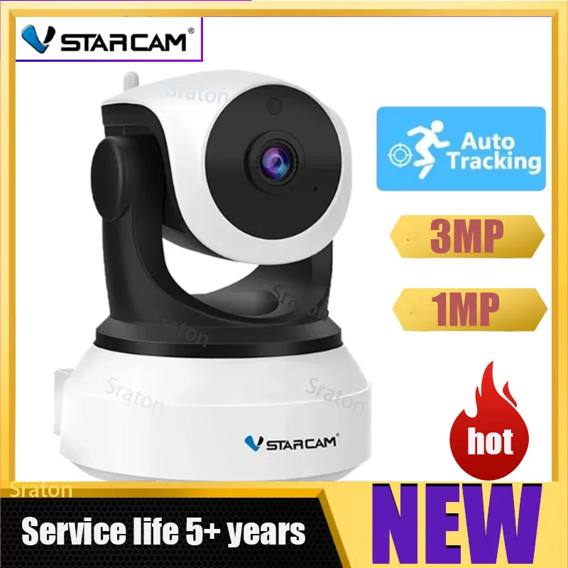 

VStarcam C24S HD 1MP 3MP Wifi IP Camera Eye4 Web Cam PTZ 1080P CCTV Camera Wifi SD card Ipcam Pet Wireless Night Vision P2P