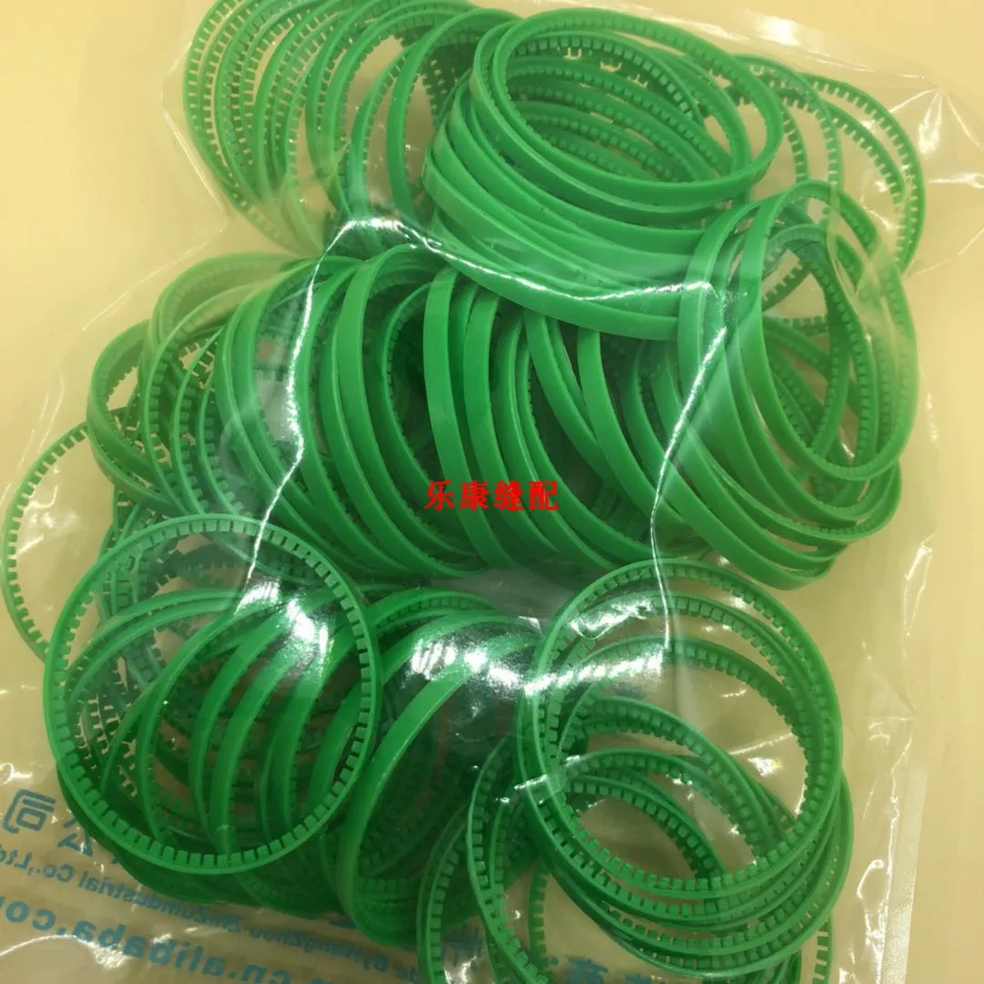 

100PCS Sewing machine accessories Special wear-resistant roller presser foot flat car track plastic apron TRF1 roller ring