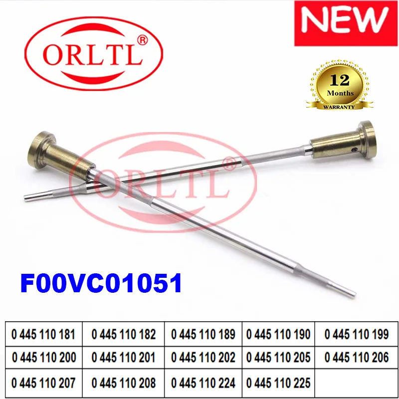 Дизельный клапан ORLTL в сборе F OOV C01 051 F00VC01051 для 0445110201 0445110202 0445110205 0445110206
