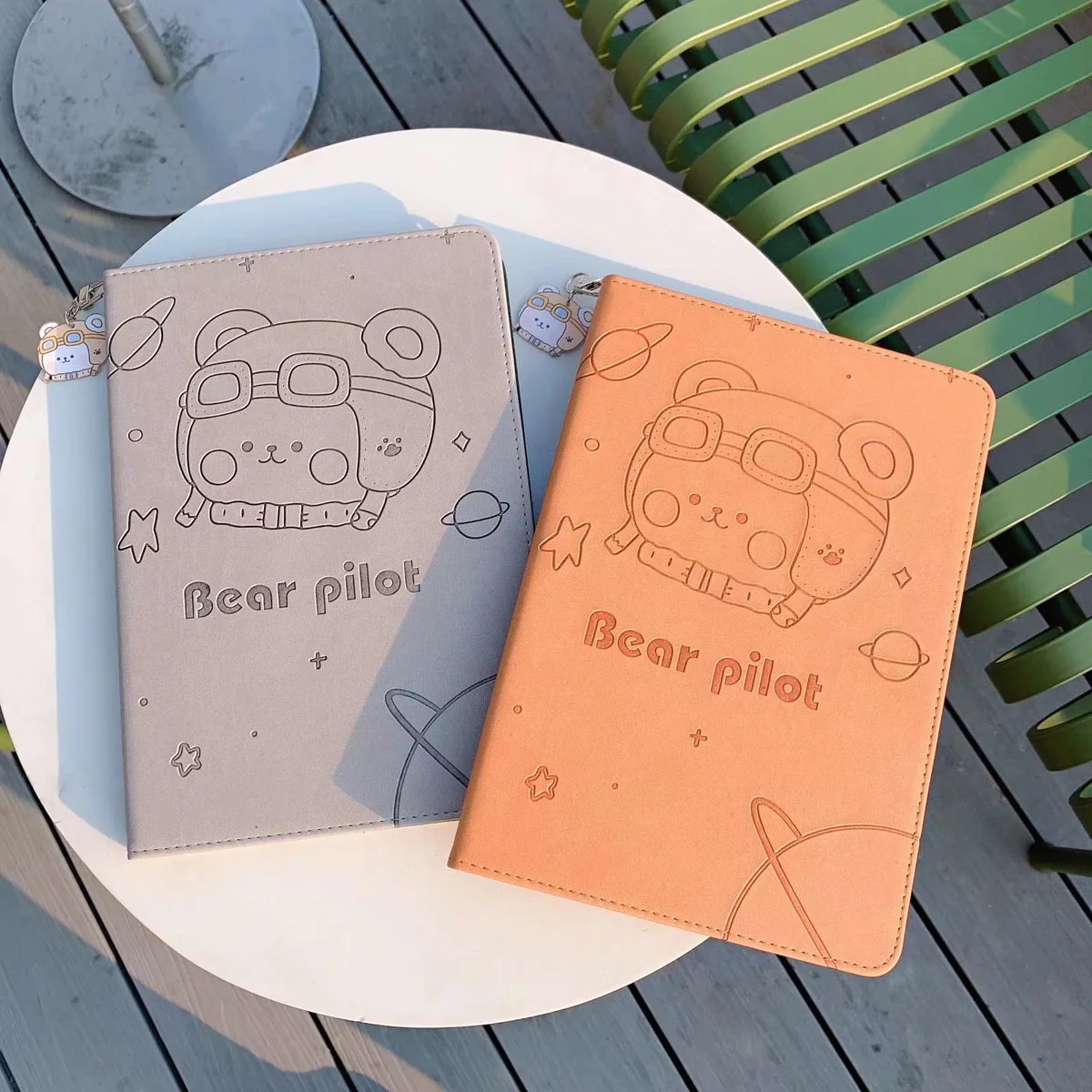 

Cute Cartoon Bear Pilot Case for IPad 7th 8th Generation 10.2 Inch Cover for Ipad Pro 11 10.5 Air 4 3 2 1 Mini 5 2020 2018 2019
