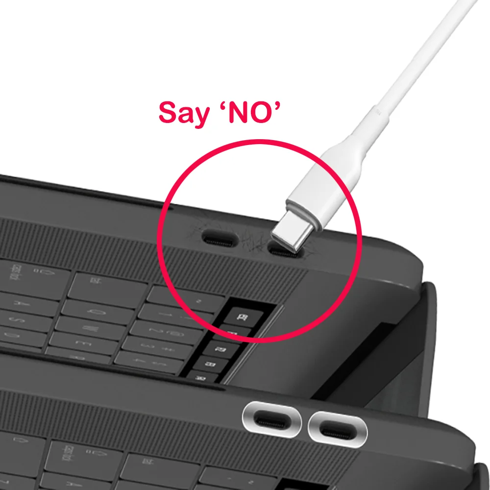 Защитная пленка с портом для зарядки Thunderbolt Для Macbook pro 14 2 2023 м3 чип Type-C