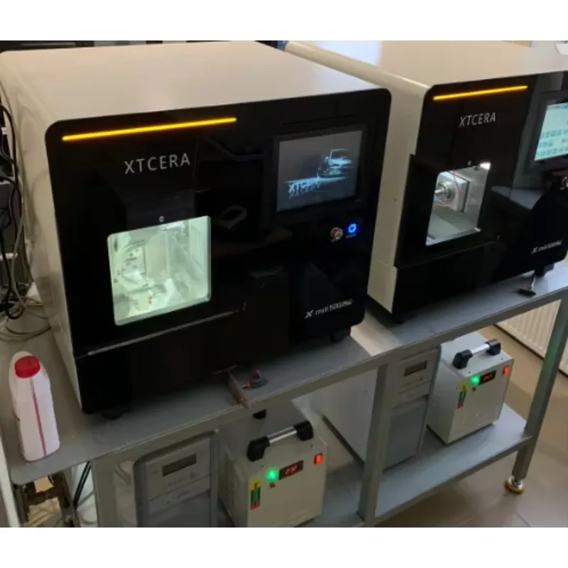 Фото Новое поступление, стоматологический фрезерный станок CAD CAM, 5-осевой станок для сухой резки металла для протезов №5