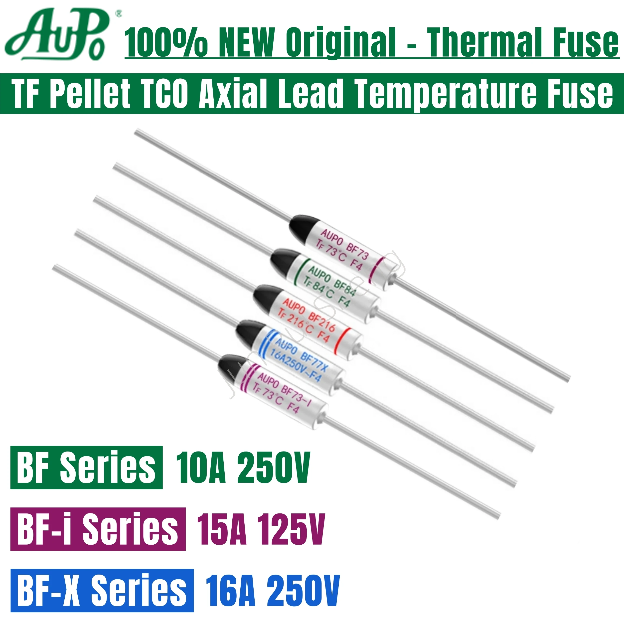 100 шт. TF термопредохранитель BF 216C Degc BF216X 16A BF216 10A 250 В BF216i 15A 125 TF216 градусов отсека