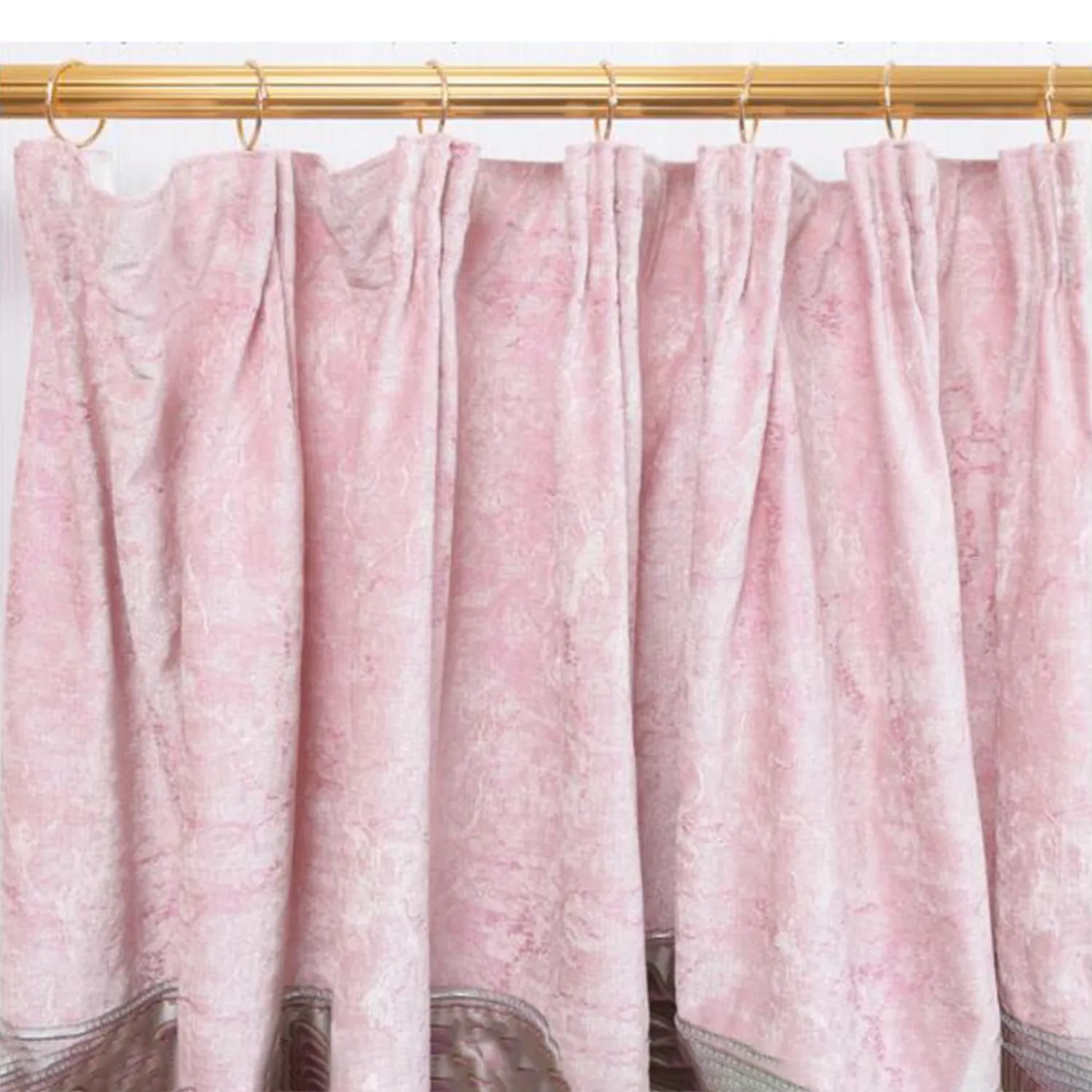 20 шт. открытые золотые кольца для занавесок металлические нержавеющие петли