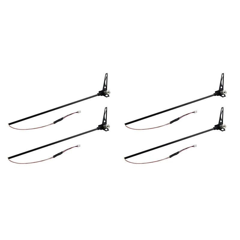 

4Pcs Tail Motor Set For Wltoys XK K110 V977 RC Helicopter Upgrade Parts Spare Accessories