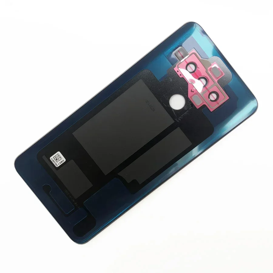 Задний корпус для LG V40 ThinQ крышка батарейного отсека чехол задней двери со стеклом