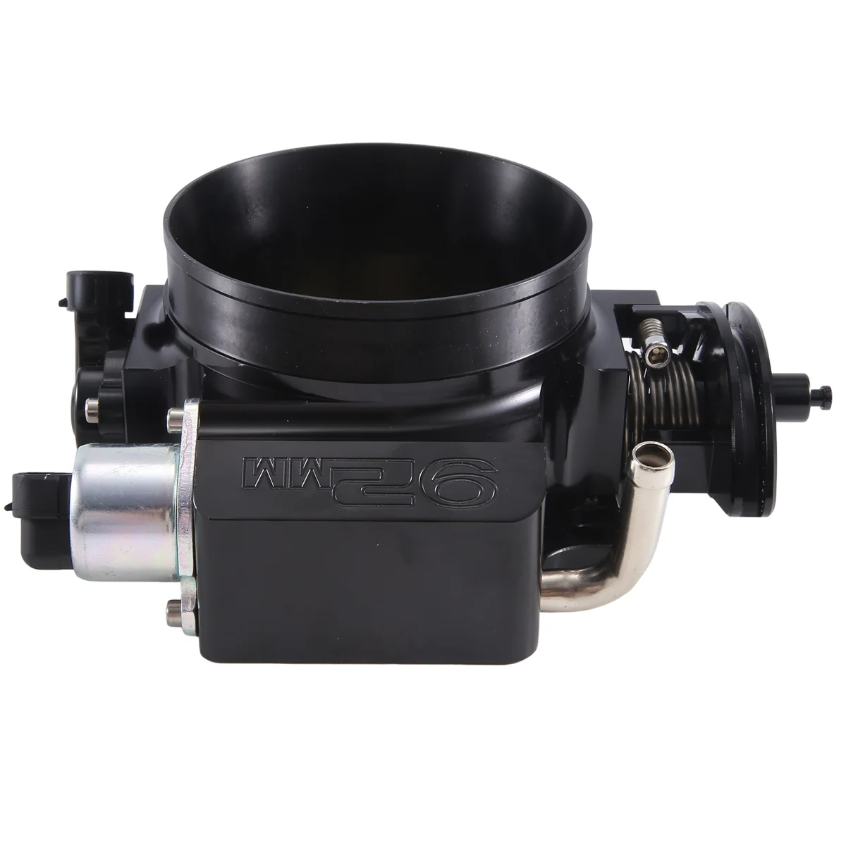 Черный 92 мм Корпус дроссельной заслонки для Chevy GM LSX LS LS1 LS2 LS7